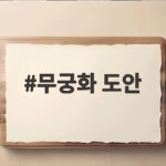 무궁화 도안