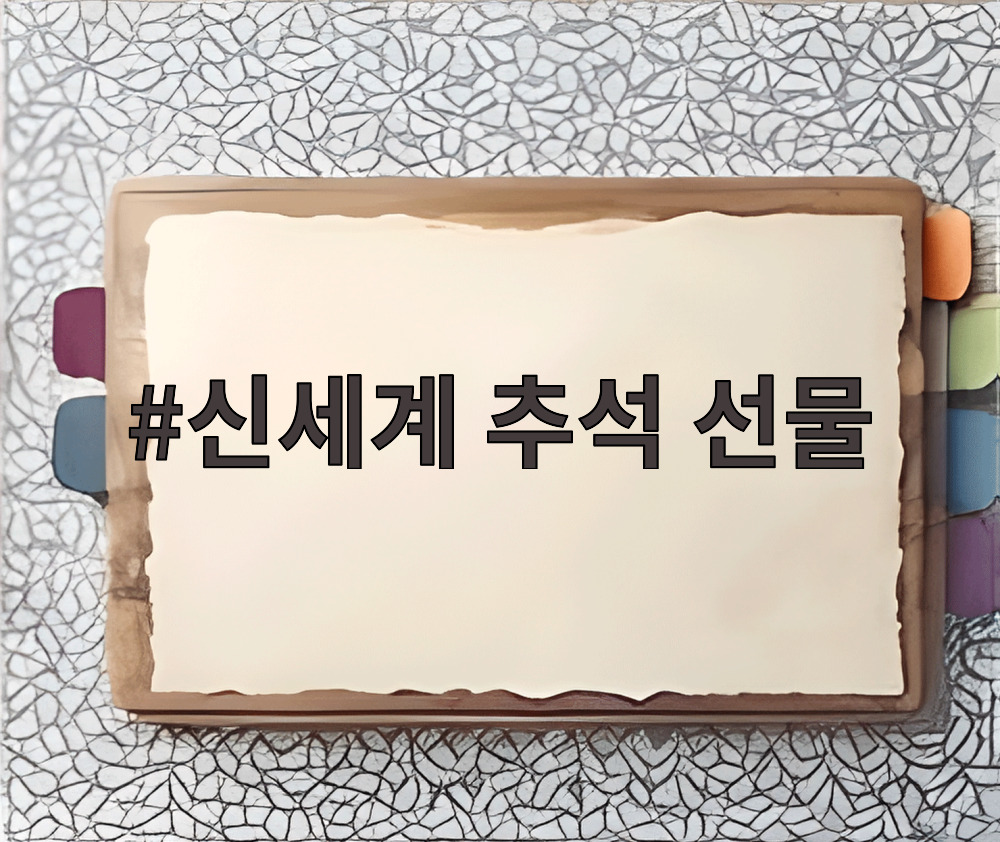 신세계 추석 선물