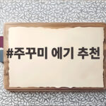 주꾸미 에기 추천 컬러와 채비 준비 주꾸미 에기 추천