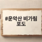 운악산 비가림 포도