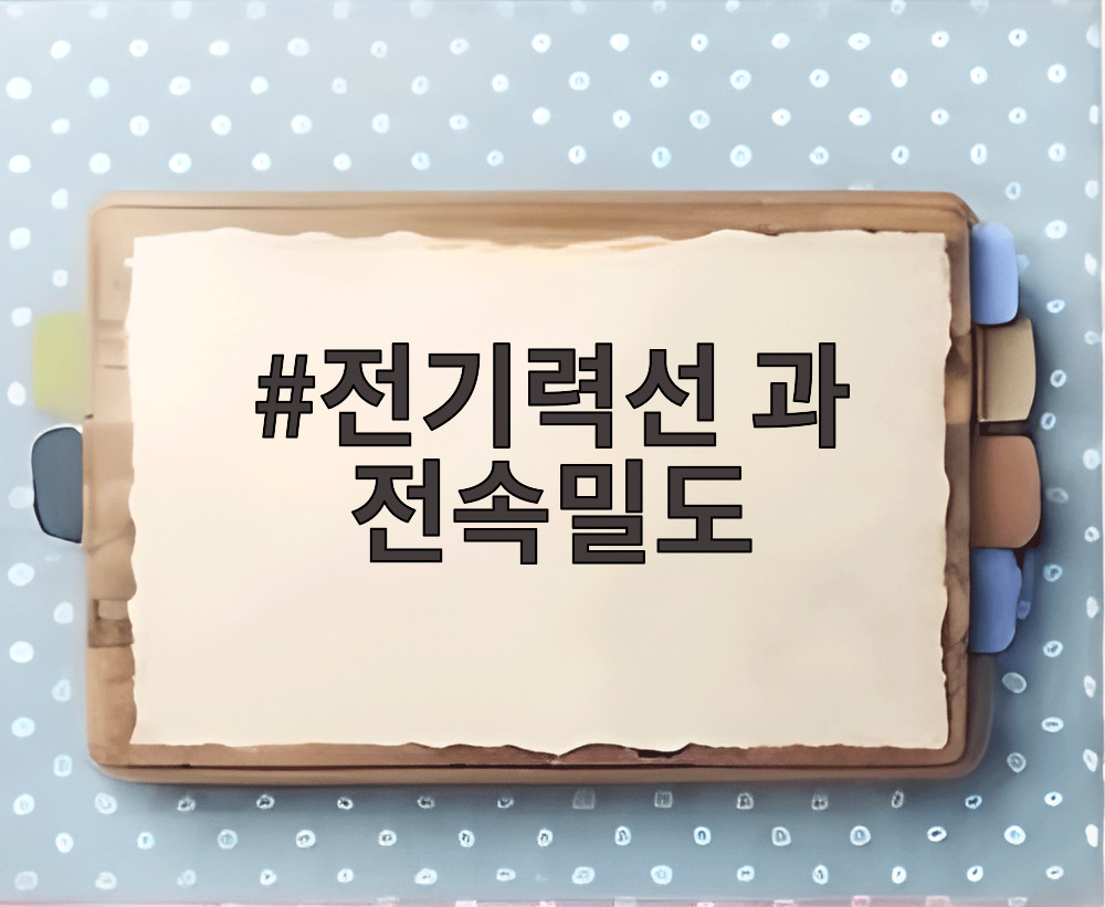 전기력선 과 전속밀도