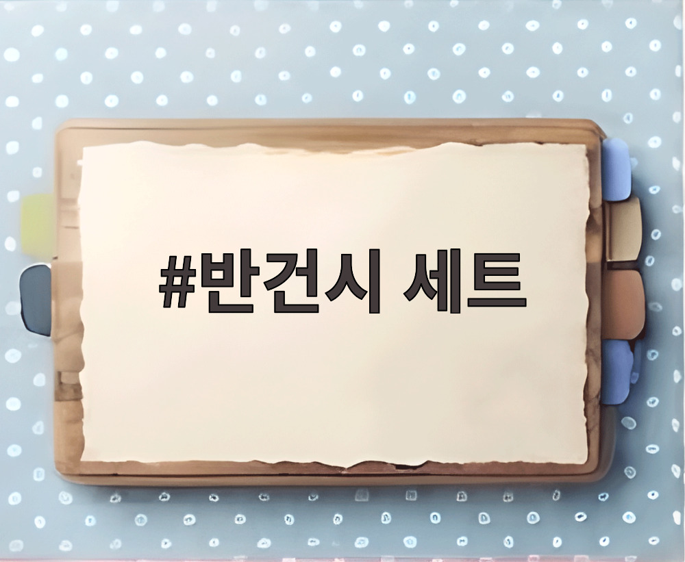 반건시 세트