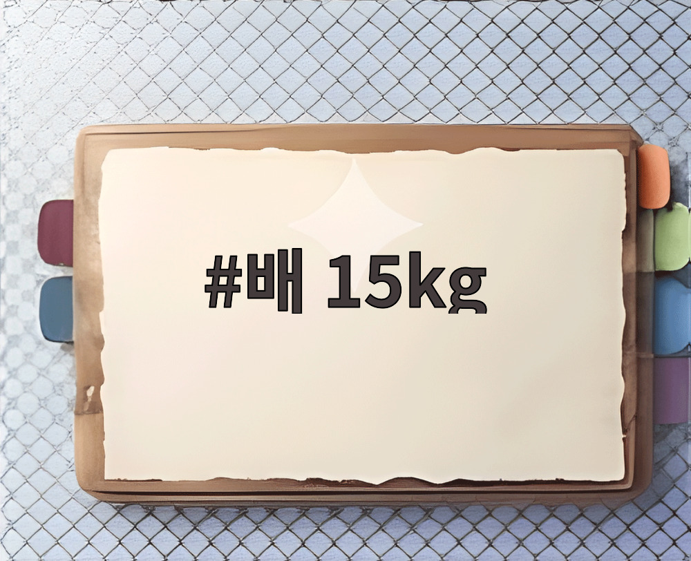 배 15kg