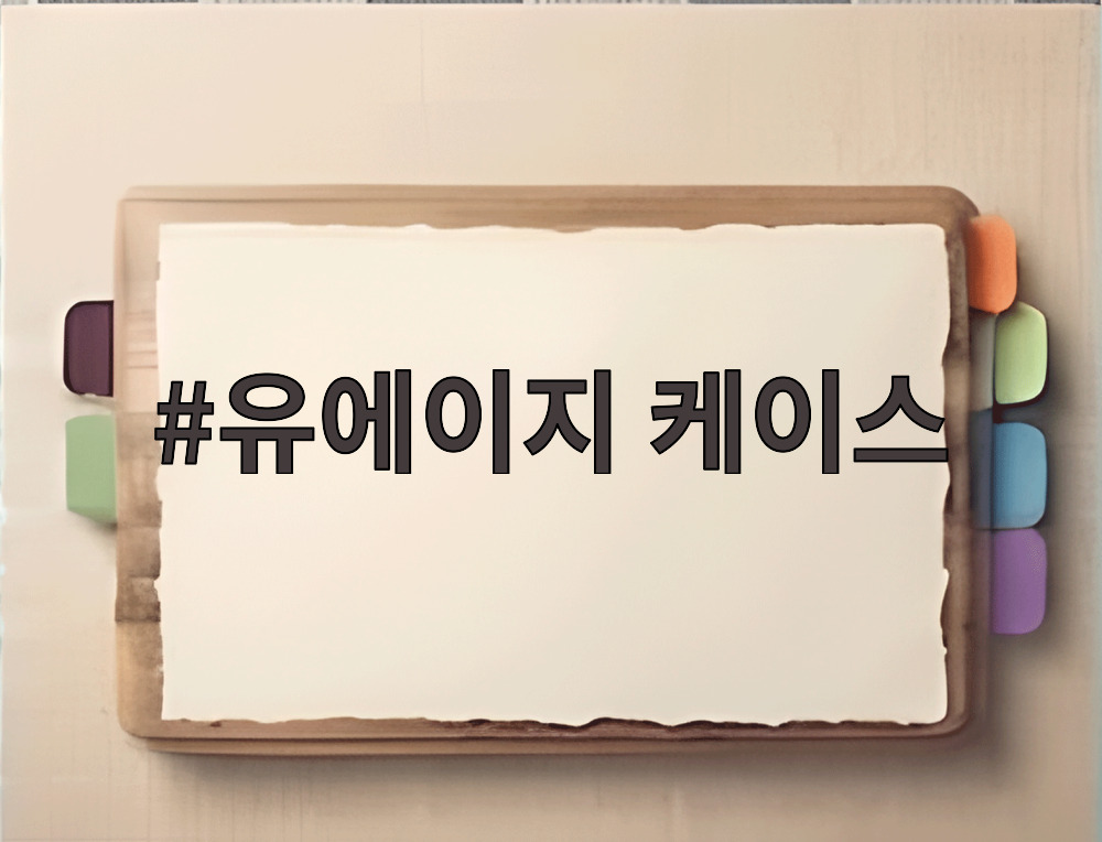 유에이지 케이스