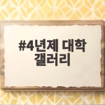 4년제 대학 갤러리 예술가의 첫 무대 4년제 대학 갤러리