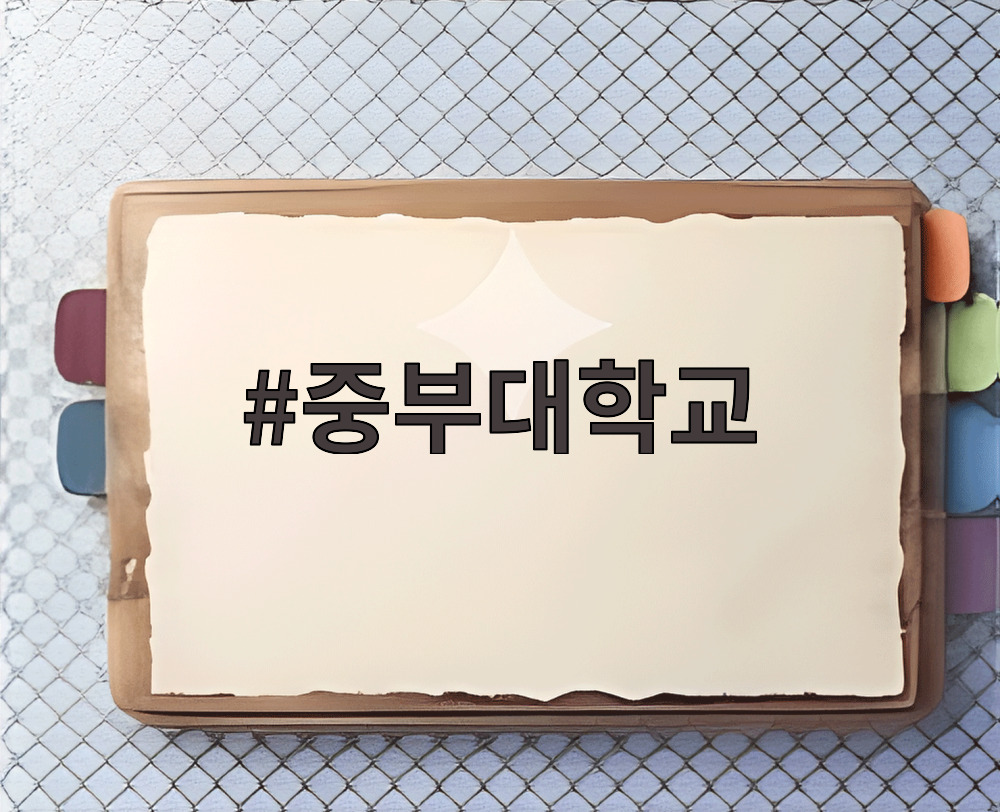중부대학교