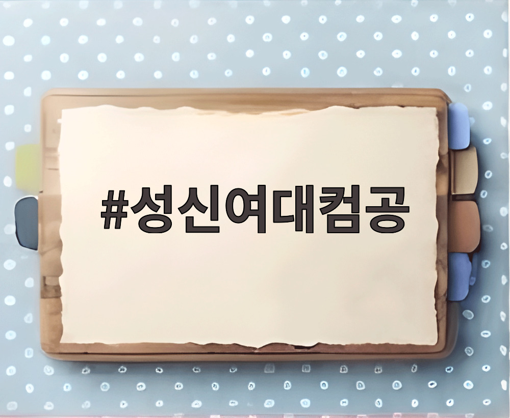 성신여대컴공
