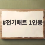 전기매트 1인용 혼자 쓰는 따뜻함 완벽하게 고르는 법 전기매트 1인용