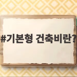 기본형 건축비란?