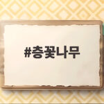 층꽃나무