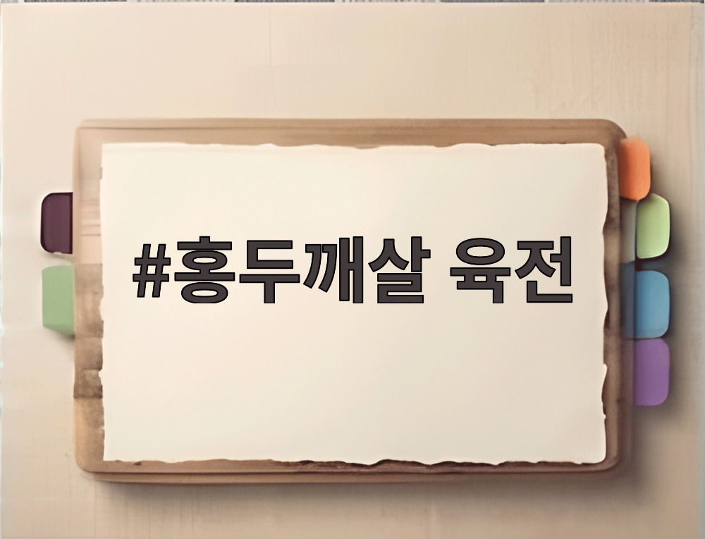 홍두깨살 육전