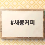 진해 새콩커피 주차와 메뉴 솔직한 방문 후기 새콩커피