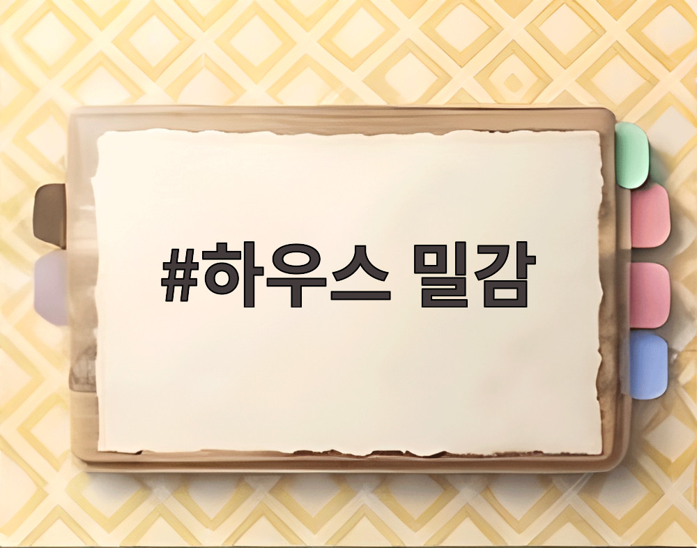 하우스 밀감