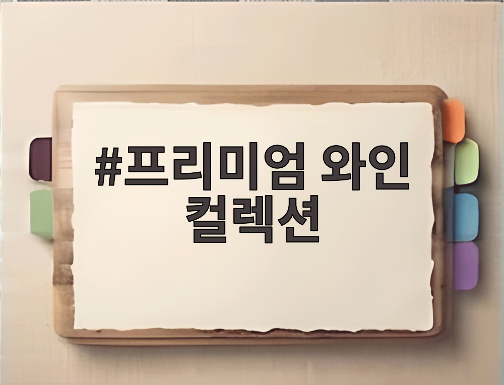 프리미엄 와인 컬렉션