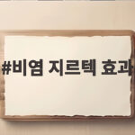 비염 지르텍 효과