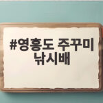 영흥도 주꾸미 낚시배 시즌 예약 영흥도 주꾸미 낚시배