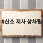 산소 제사 상차림