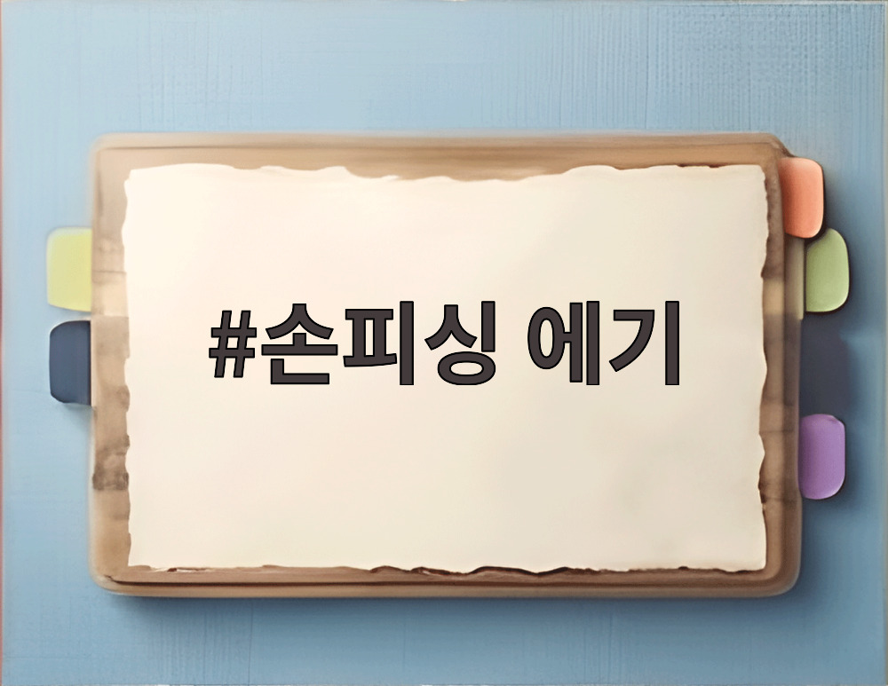 손피싱 에기