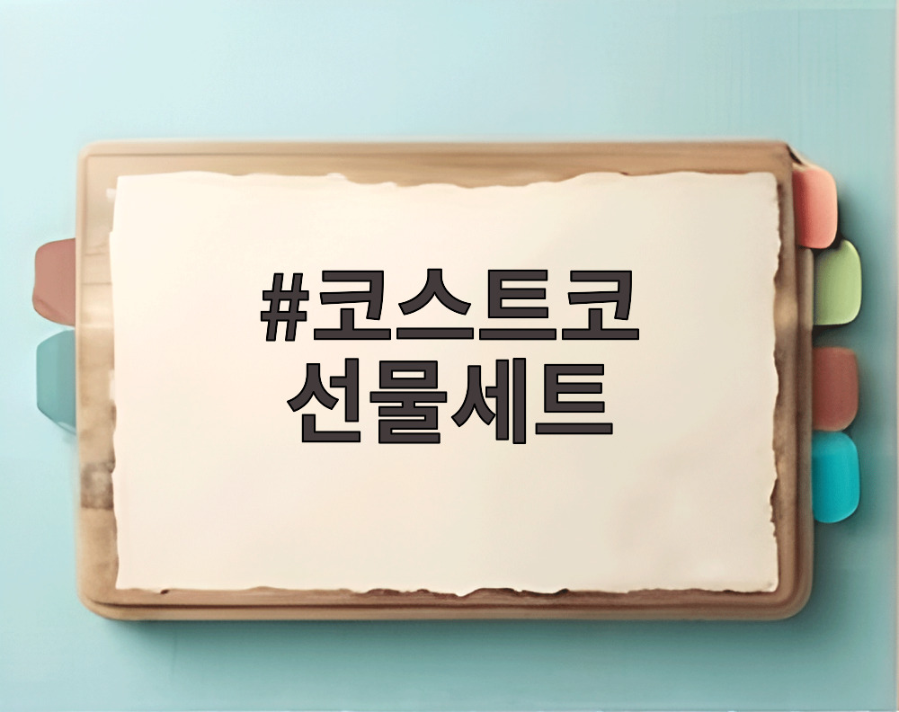 코스트코 선물세트