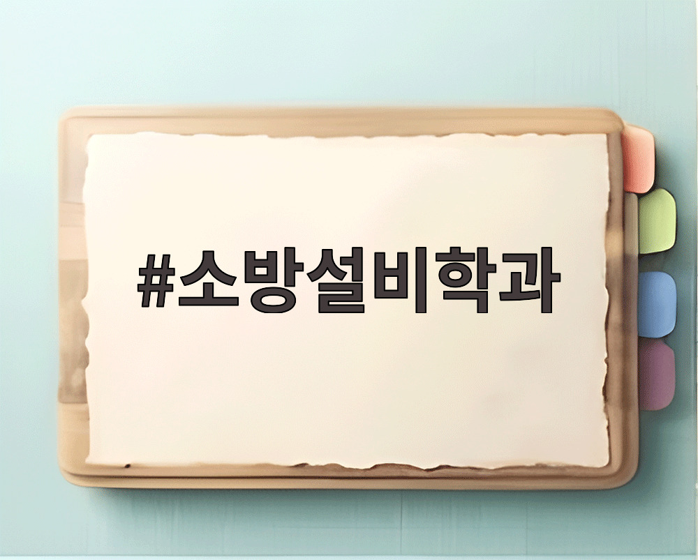 소방설비학과