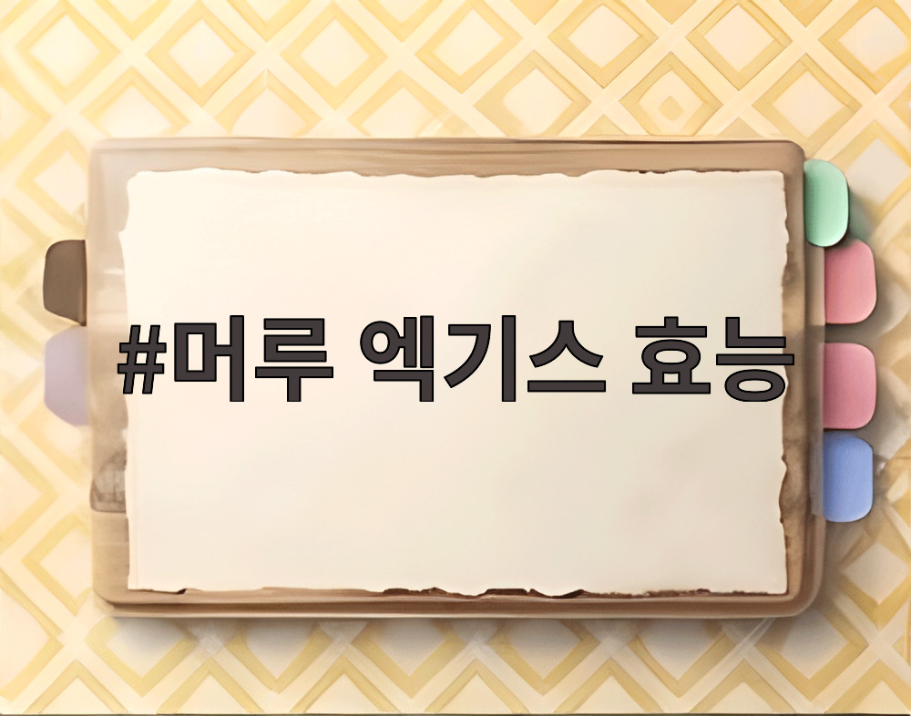 머루 엑기스 효능