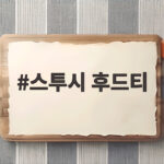 스투시 후드티 사이즈 고민은 이 글 하나면 충분합니다 스투시 후드티