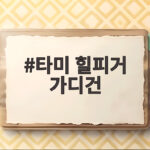 타미 힐피거 가디건