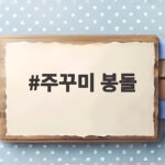 주꾸미 봉돌