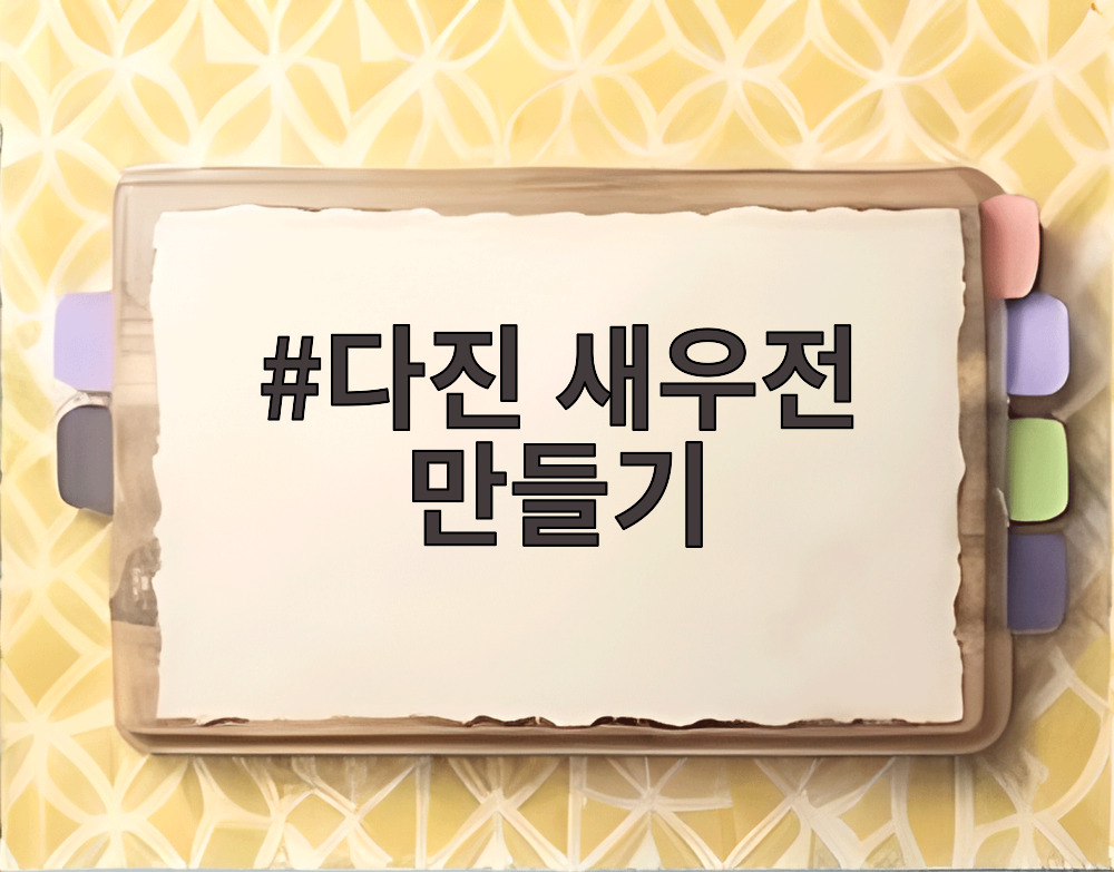 다진 새우전 만들기