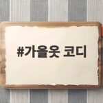 가을옷 코디 2026 트렌드와 데일리룩으로 스타일을 완성하는 법 가을옷 코디