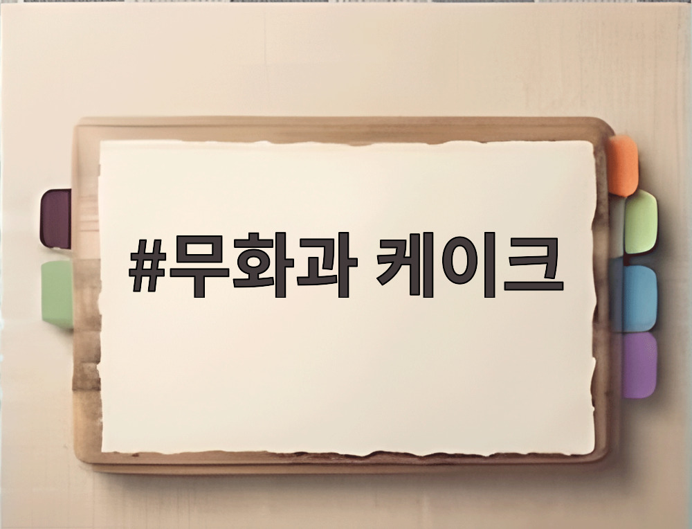 무화과 케이크