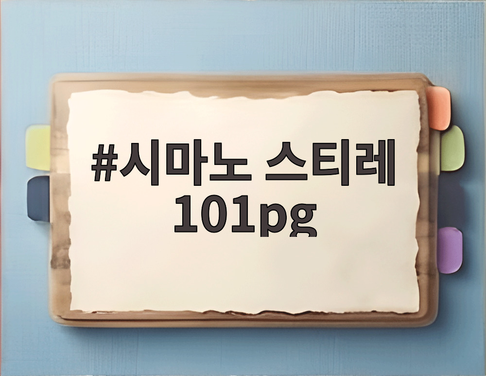 시마노 스티레 101pg