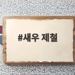 새우 제철 시기와 맛있는 흰다리새우 대하 구분해서 먹는 법 새우 제철