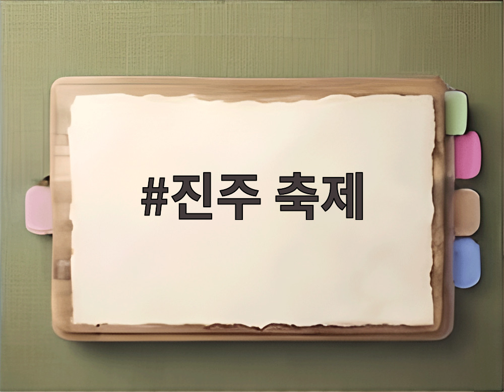 진주 축제