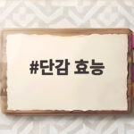 단감 효능