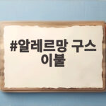 알레르망 구스 이불 신혼이불로 고른 이유와 실제 구매 후기 알레르망 구스 이불