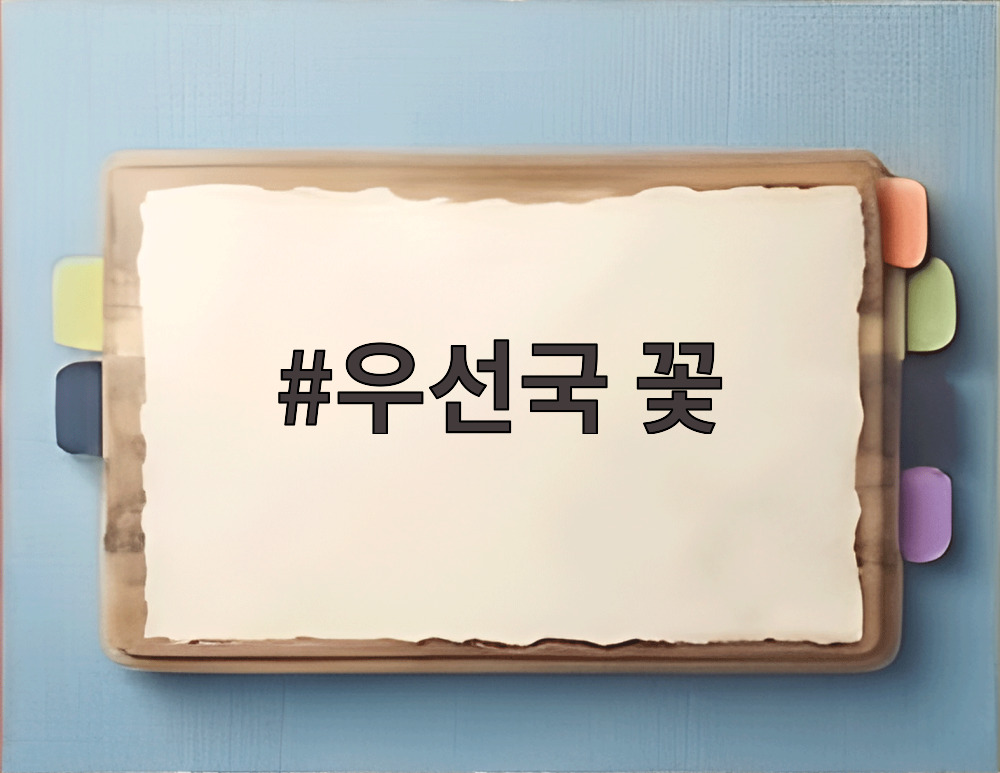 우선국 꽃