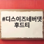 디스이즈네버댓 후드티
