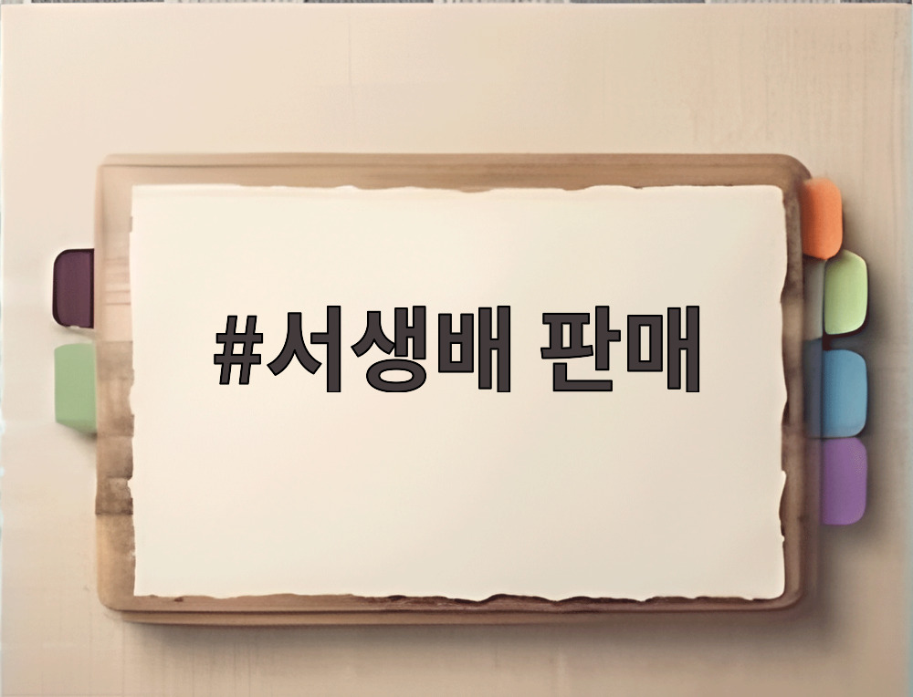 서생배 판매