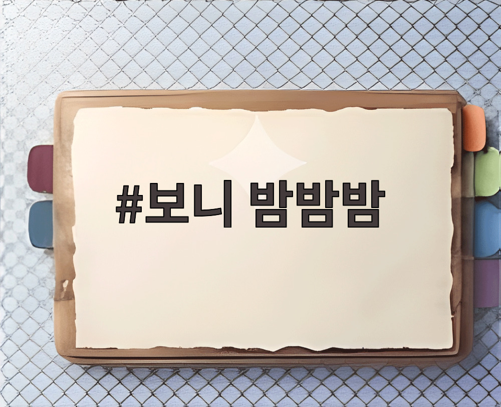 보니 밤밤밤