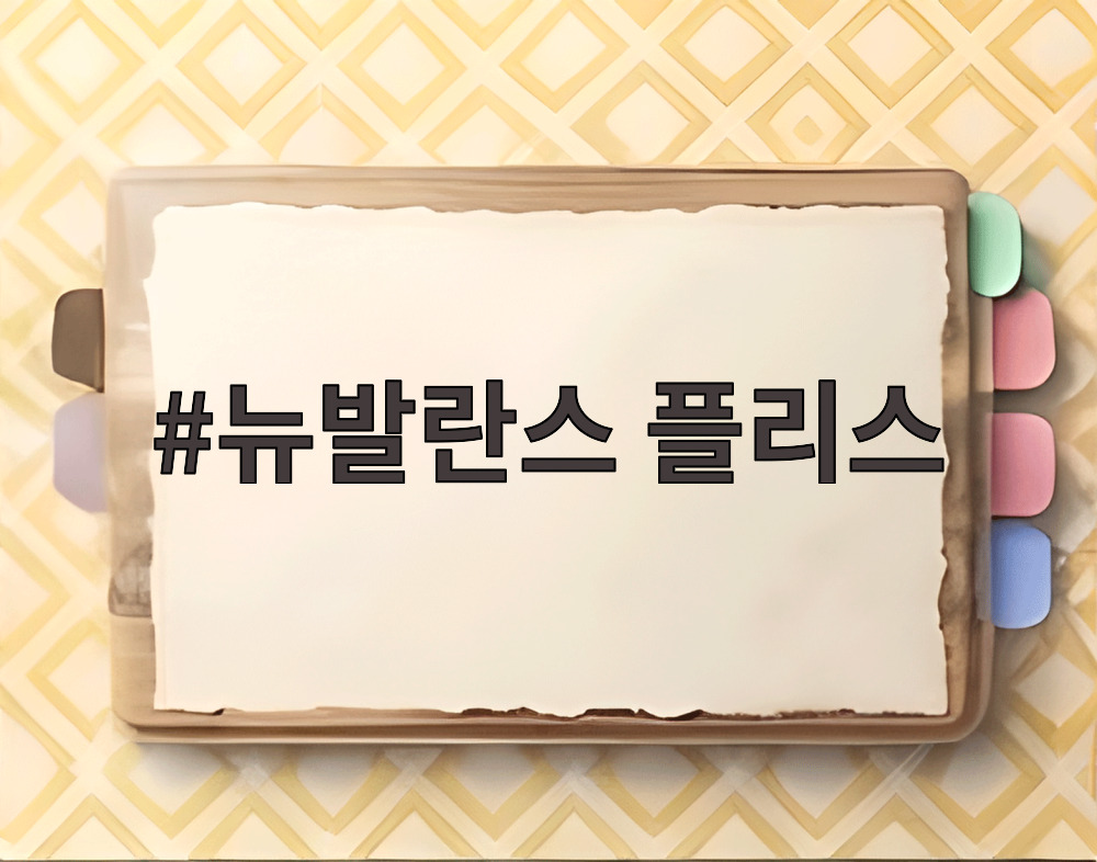 뉴발란스 플리스