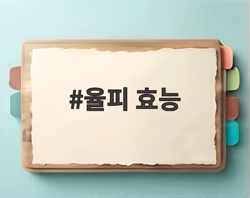 율피 효능