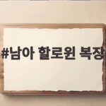 남아 할로윈 복장