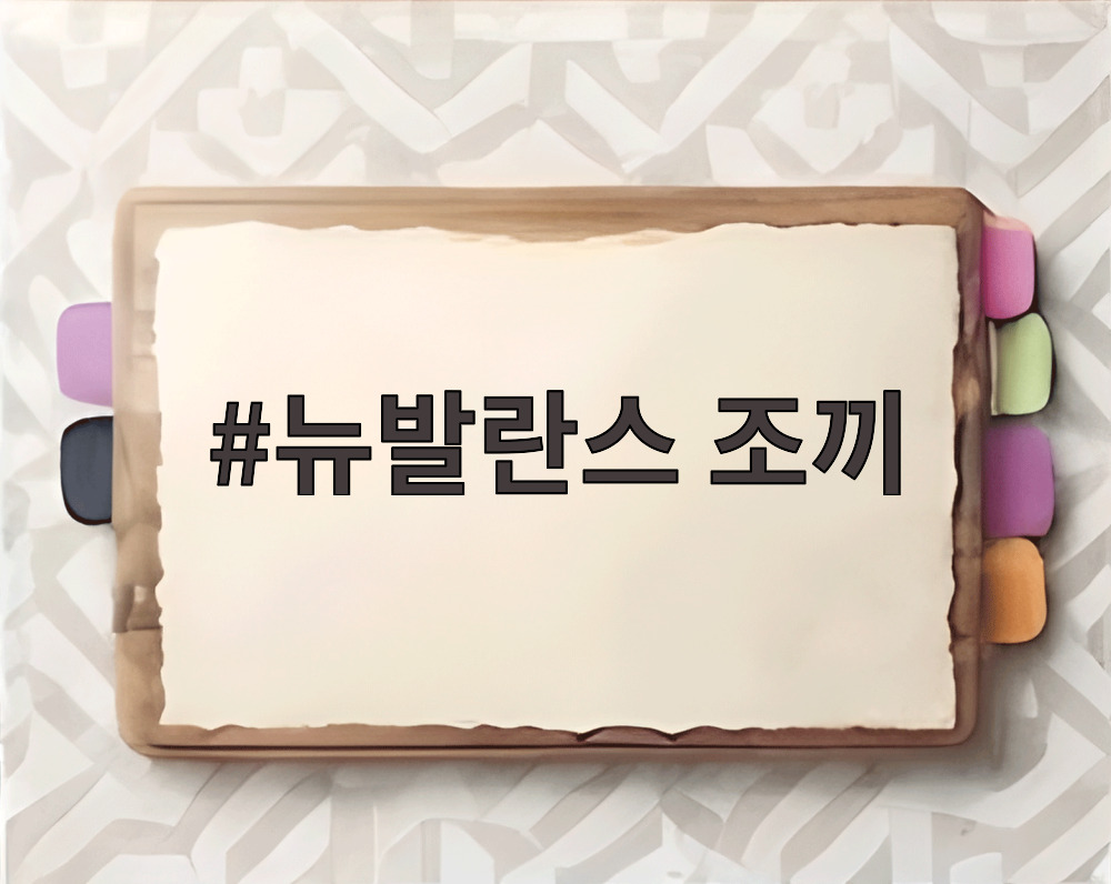 뉴발란스 조끼