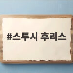 스투시 후리스