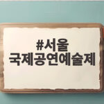 서울 국제공연예술제