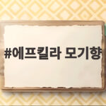 에프킬라 모기향