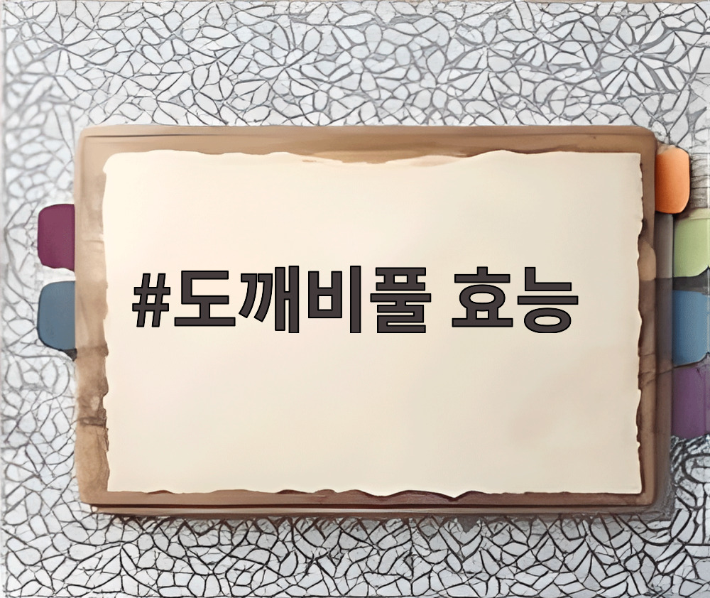 도깨비풀 효능
