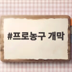 프로농구 개막 첫날 KCC와 LG 격돌 54경기 일정과 변화 총정리 프로농구 개막