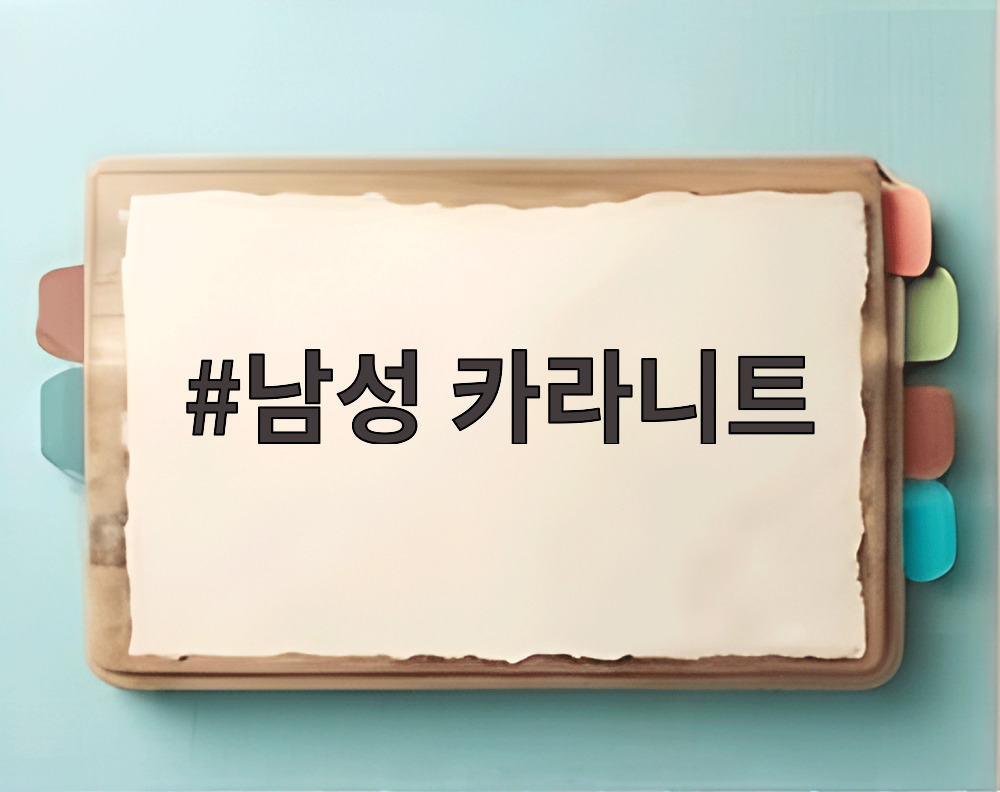 남성 카라니트